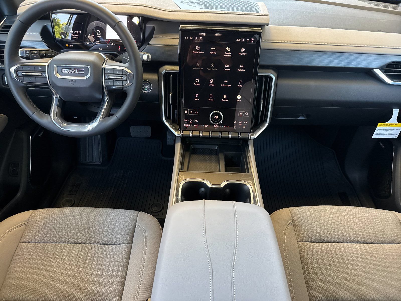 New 2026 GMC Acadia Elevation w/ LPO, All-Weather Package FWD image 14