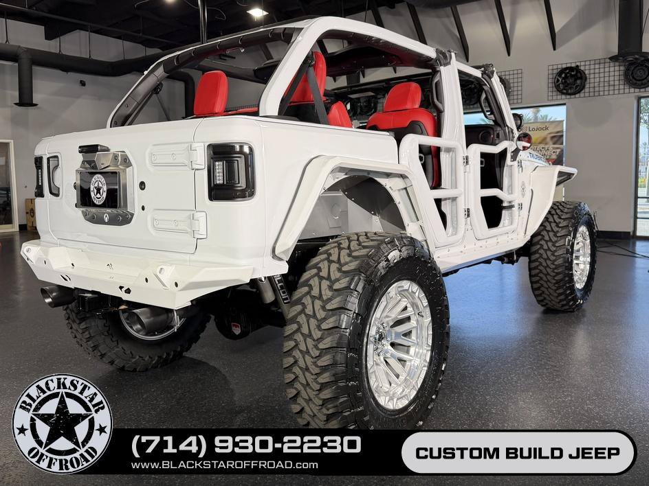 Used 2025 Jeep Wrangler Unlimited Rubicon AWD/4WD image 20