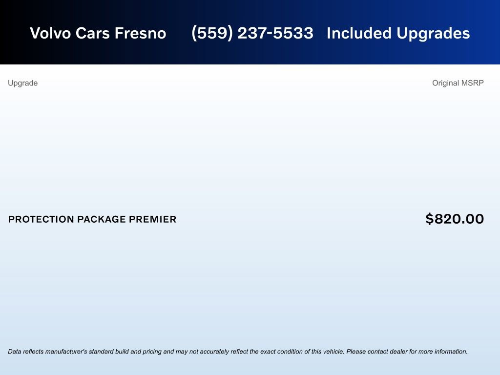 Used 2023 Volvo XC90 B6 Ultimate w/ Protection Package Premier AWD/4WD image 5