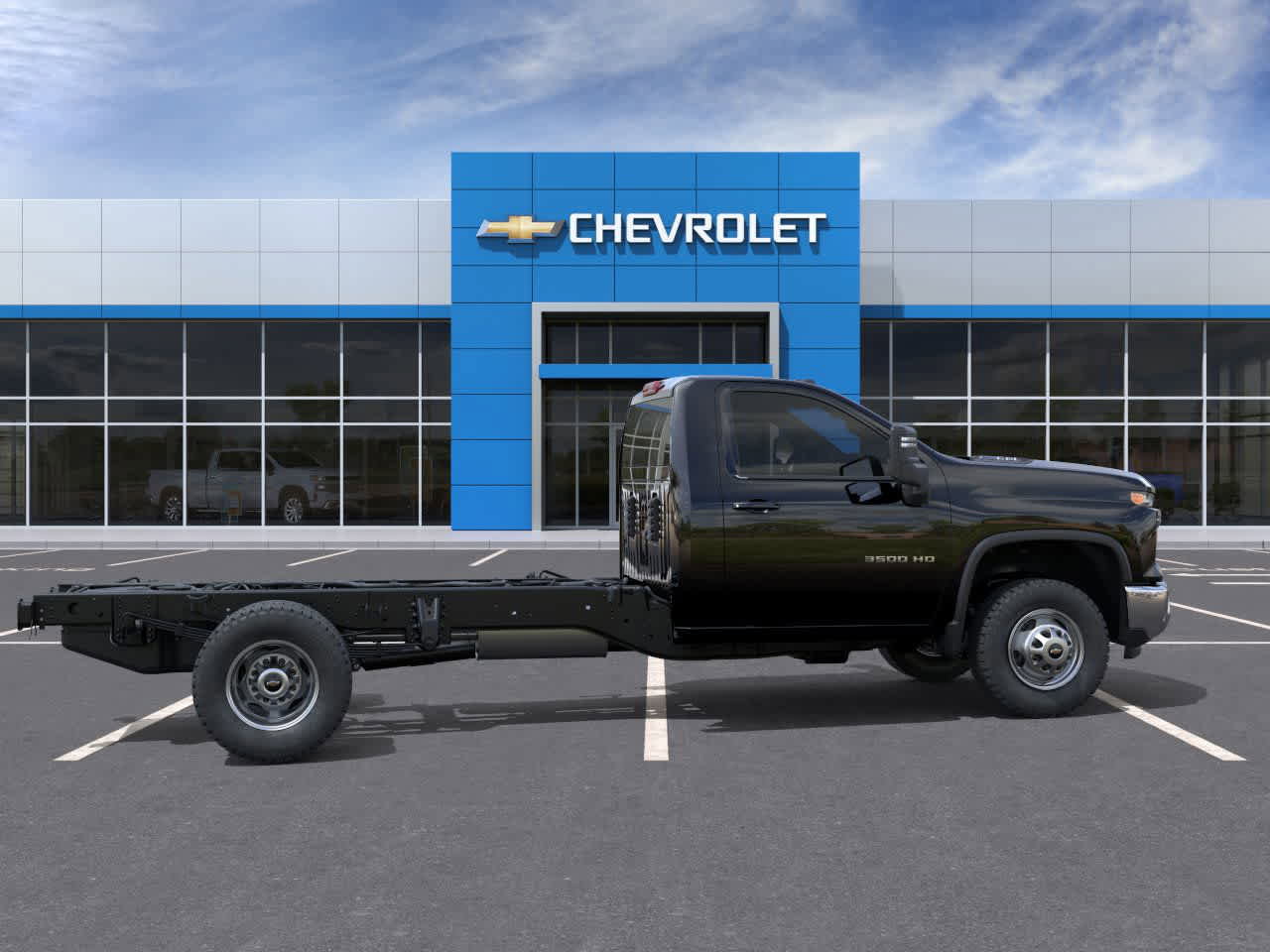 New 2026 Chevrolet Silverado 3500 W/T image 5