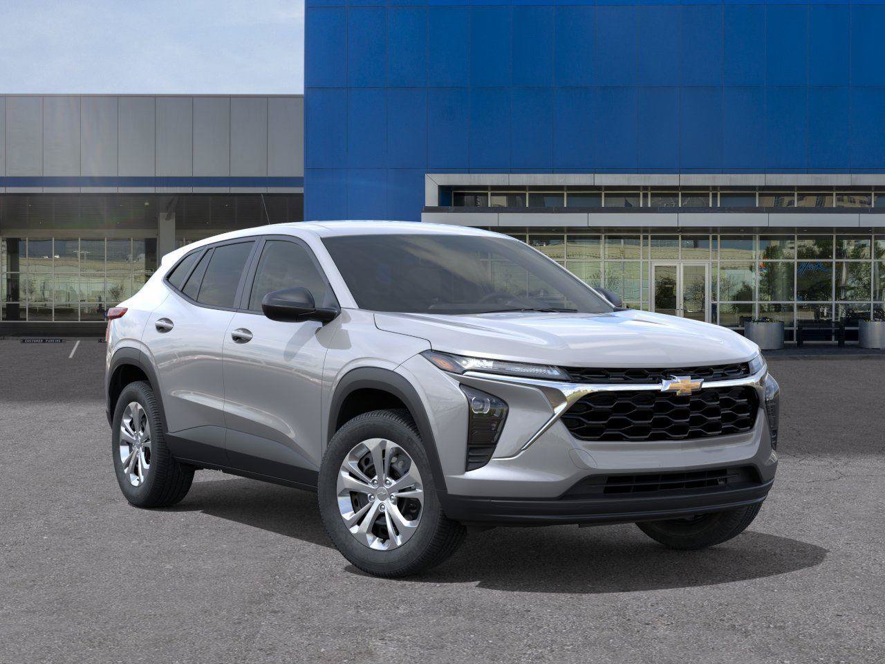 New 2026 Chevrolet Trax LS w/ Driver Confidence Package FWD image 7