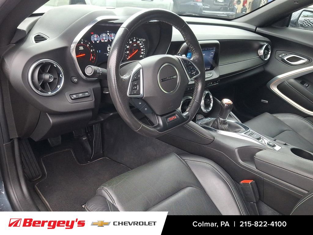 Certified 2022 Chevrolet Camaro SS image 13