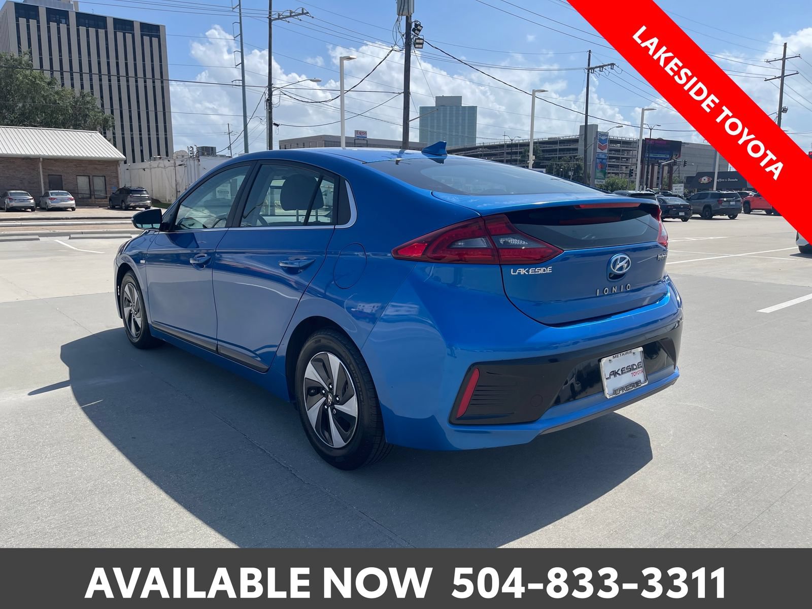 Used 2018 Hyundai Ioniq SEL w/ SEL Tech Package 02 FWD image 3