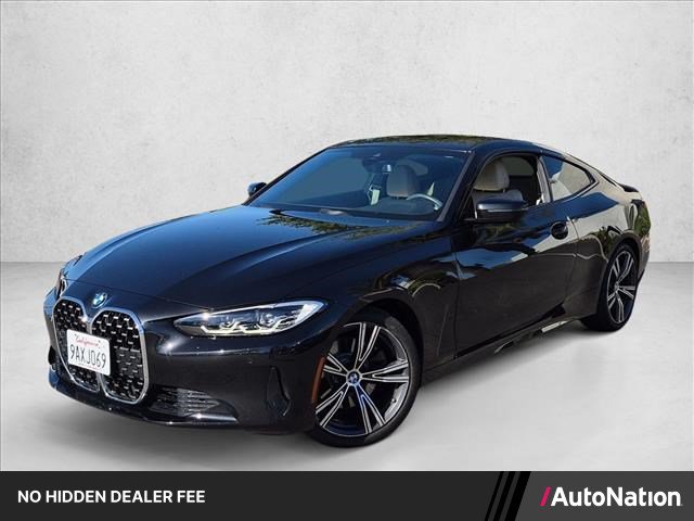 Used 2022 BMW 430i Coupe w/ Convenience Package RWD image 1
