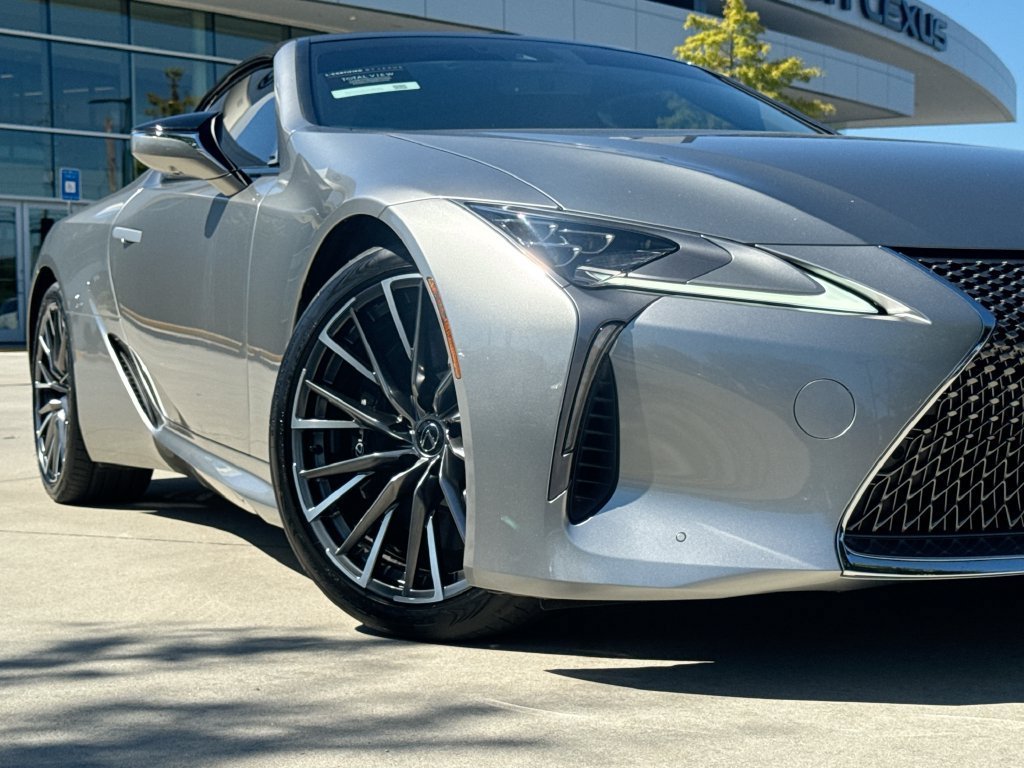 Used 2024 Lexus LC 500 Convertible w/ Touring Package RWD image 10