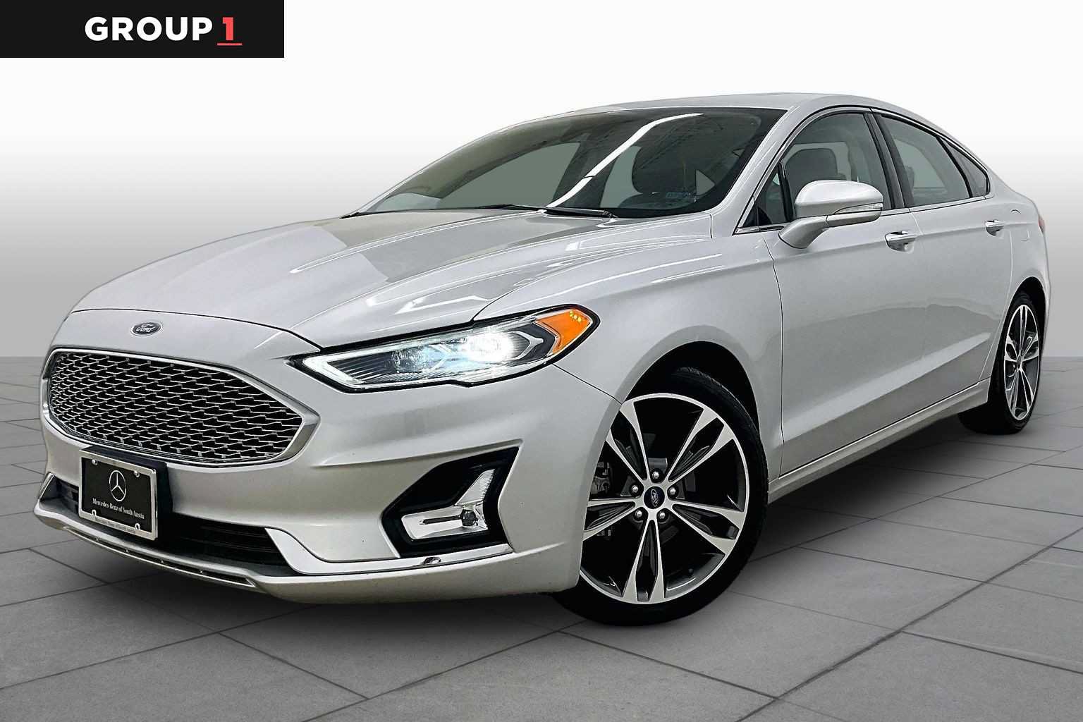 Used 2019 Ford Fusion Titanium