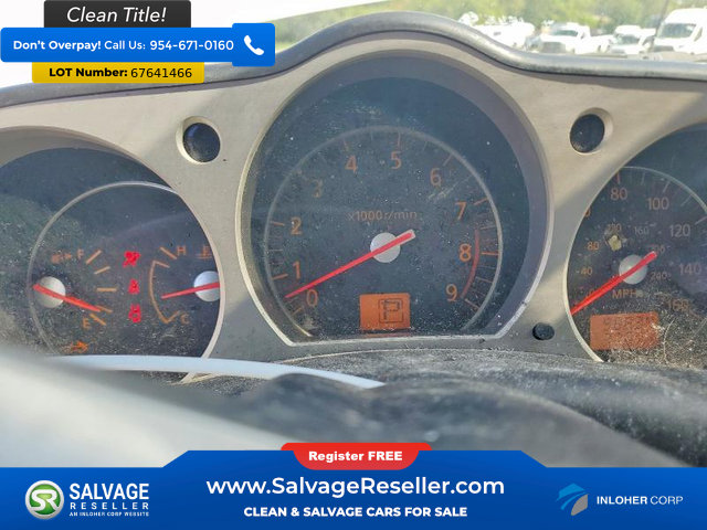 Used 2008 Nissan 350Z Touring RWD image 12