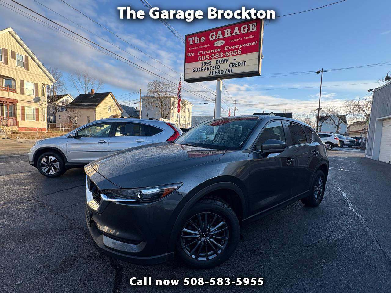 Used 2017 MAZDA CX-5 Touring w/ I-ACTIVSENSE Package