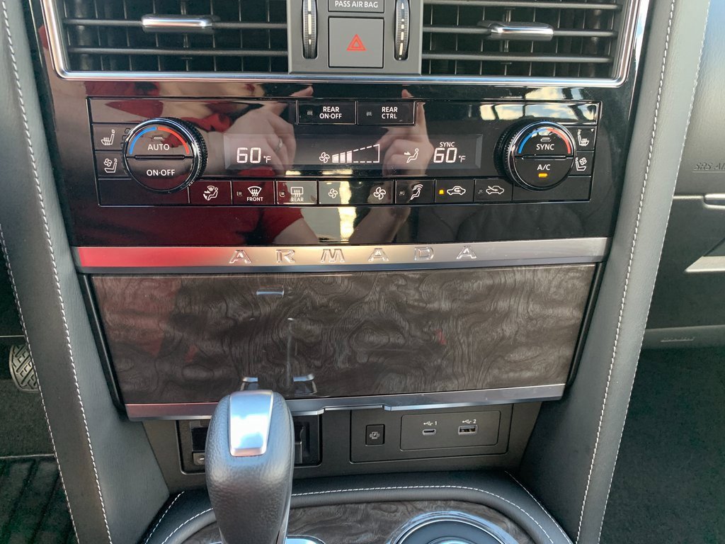 Used 2024 Nissan Armada Platinum w/ Captain's Chairs Package image 21