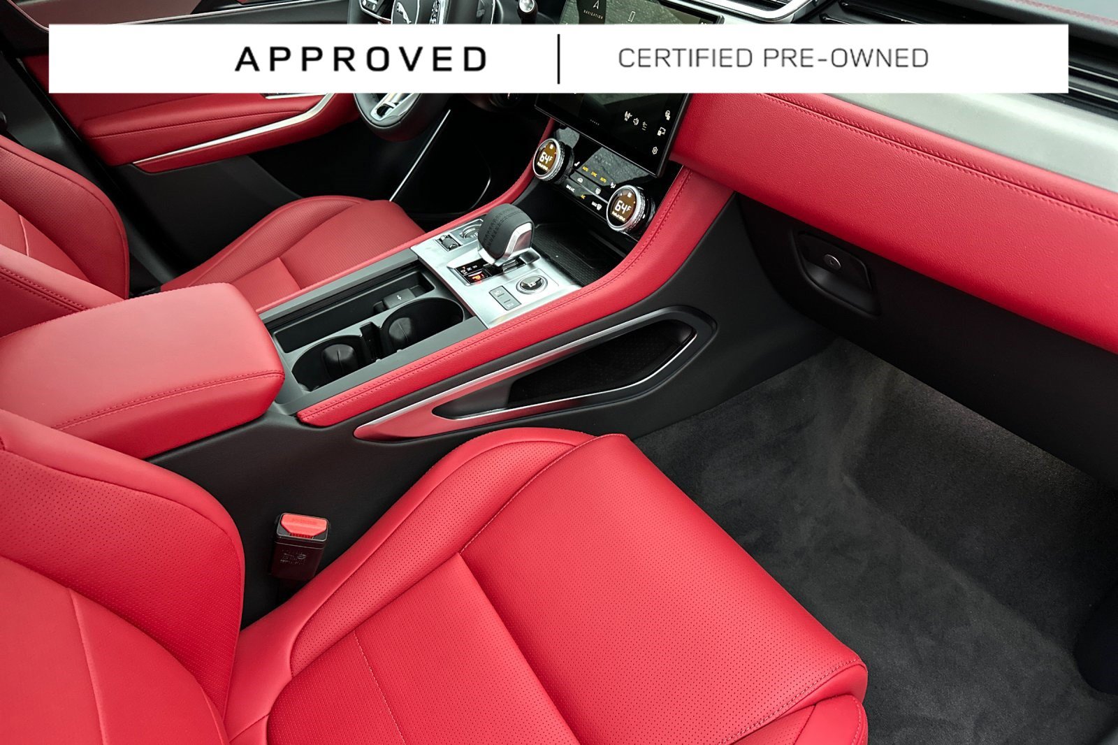 Used 2025 Jaguar F-PACE R-Dynamic S AWD/4WD image 29