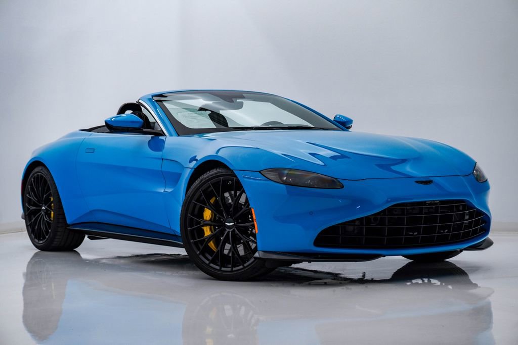 Used 2023 Aston Martin V8 Vantage Roadster