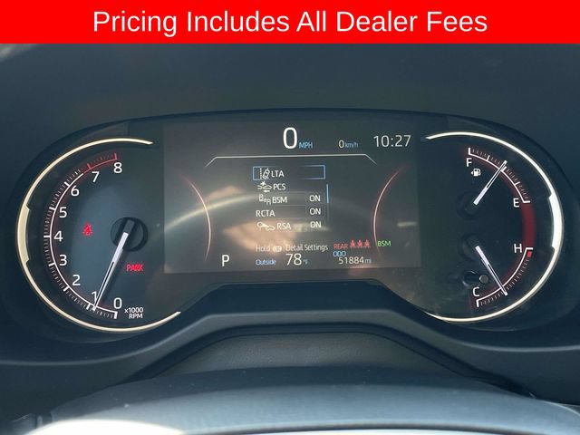 Used 2024 Toyota RAV4 Adventure AWD/4WD image 24