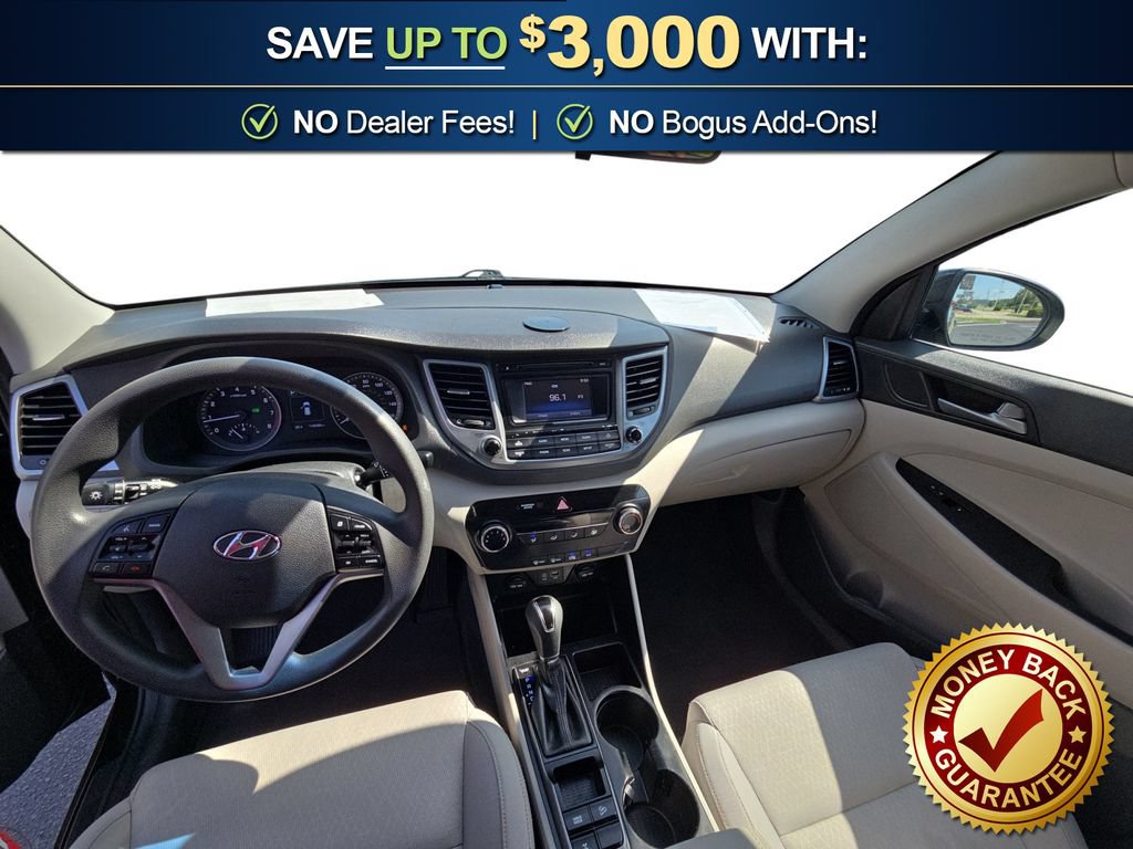 Used 2017 Hyundai Tucson SE w/ SE Popular Package 02 AWD/4WD image 17
