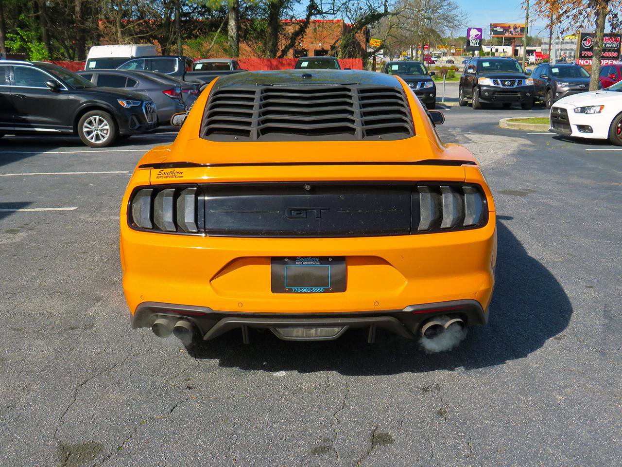 Used 2019 Ford Mustang GT Premium w/ Equipment Group 401A image 8