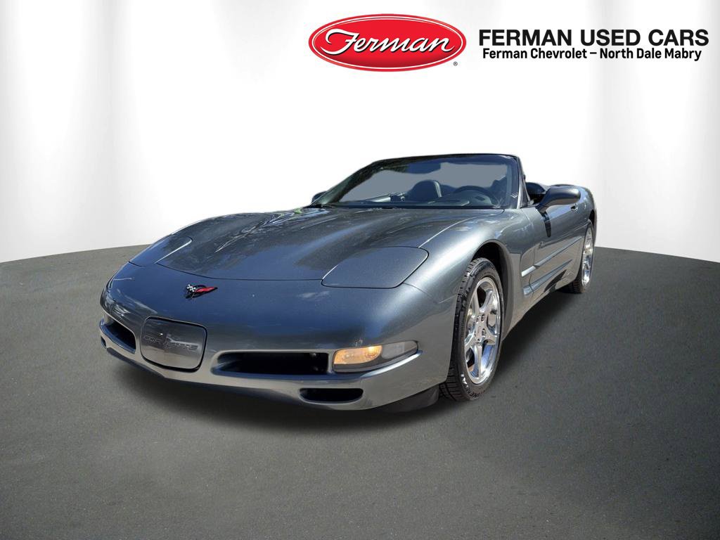Used 2004 Chevrolet Corvette Convertible w/ Preferred Equipment Group RWD image 6