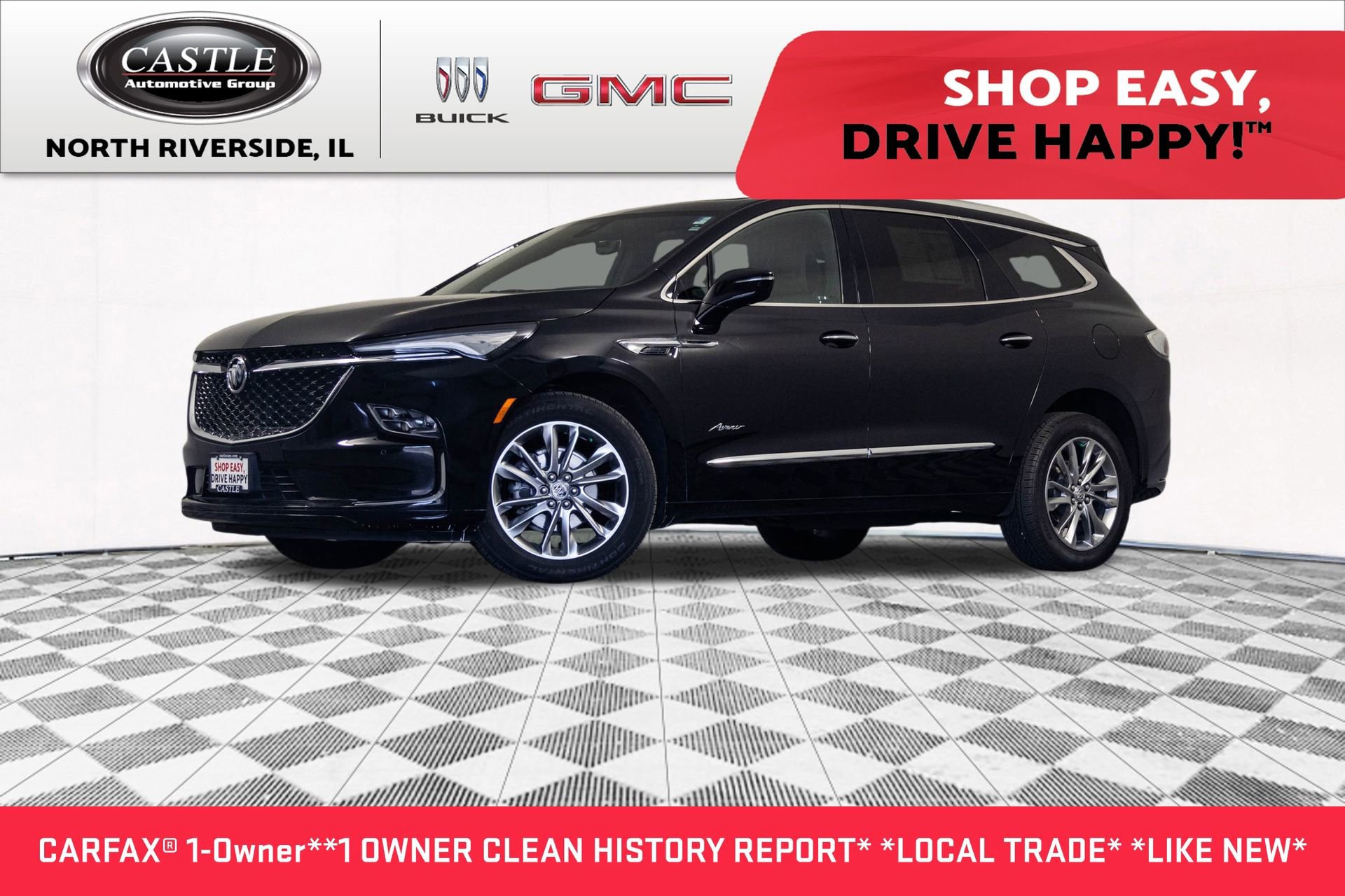 Certified 2023 Buick Enclave Avenir w/ Avenir Technology Package