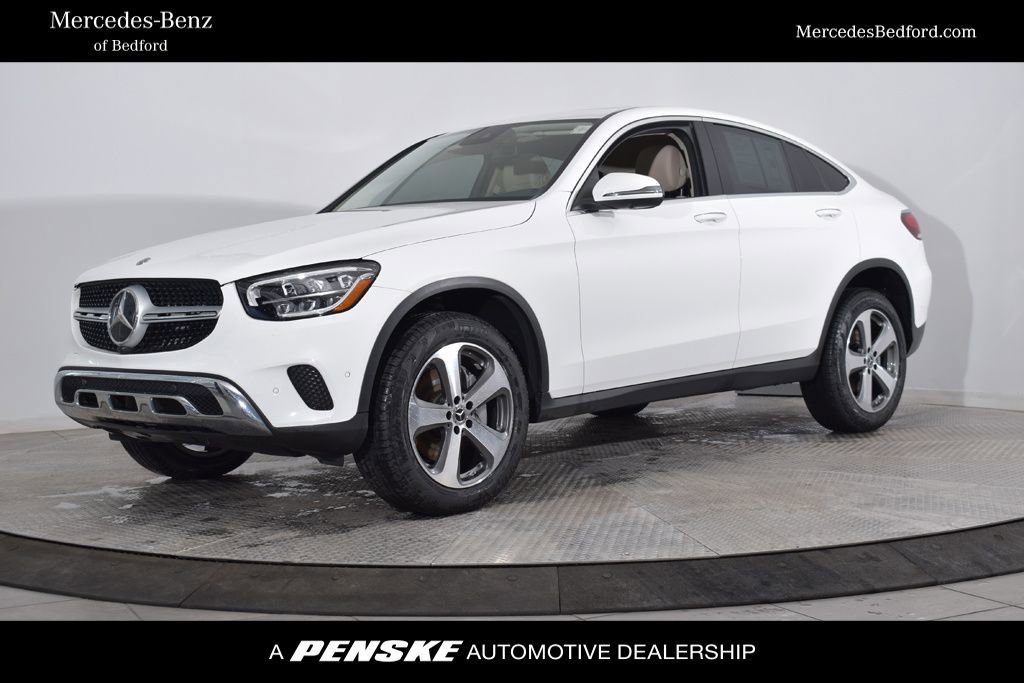 Used 2023 Mercedes-Benz GLC 300 4MATIC Coupe