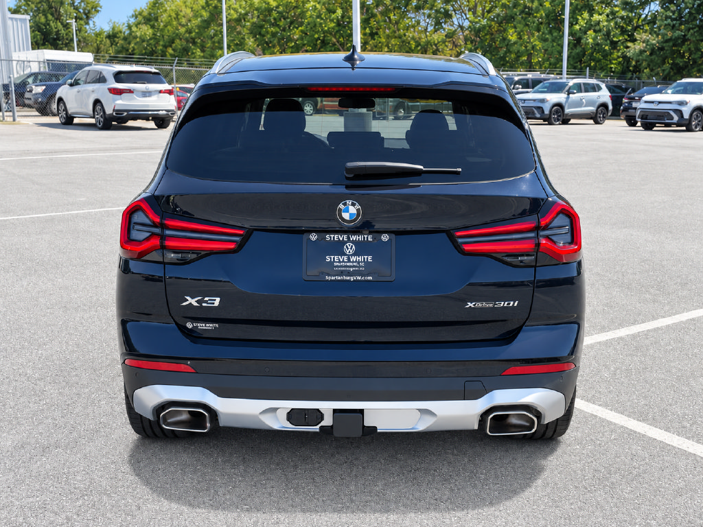 Used 2024 BMW X3 xDrive30i w/ Premium Package AWD/4WD image 5