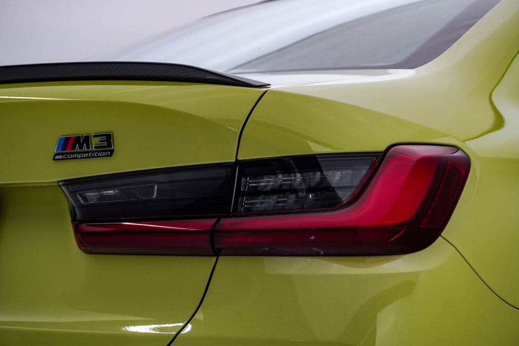 Used 2025 BMW M3 Competition w/ M Carbon Exterior Package image 14