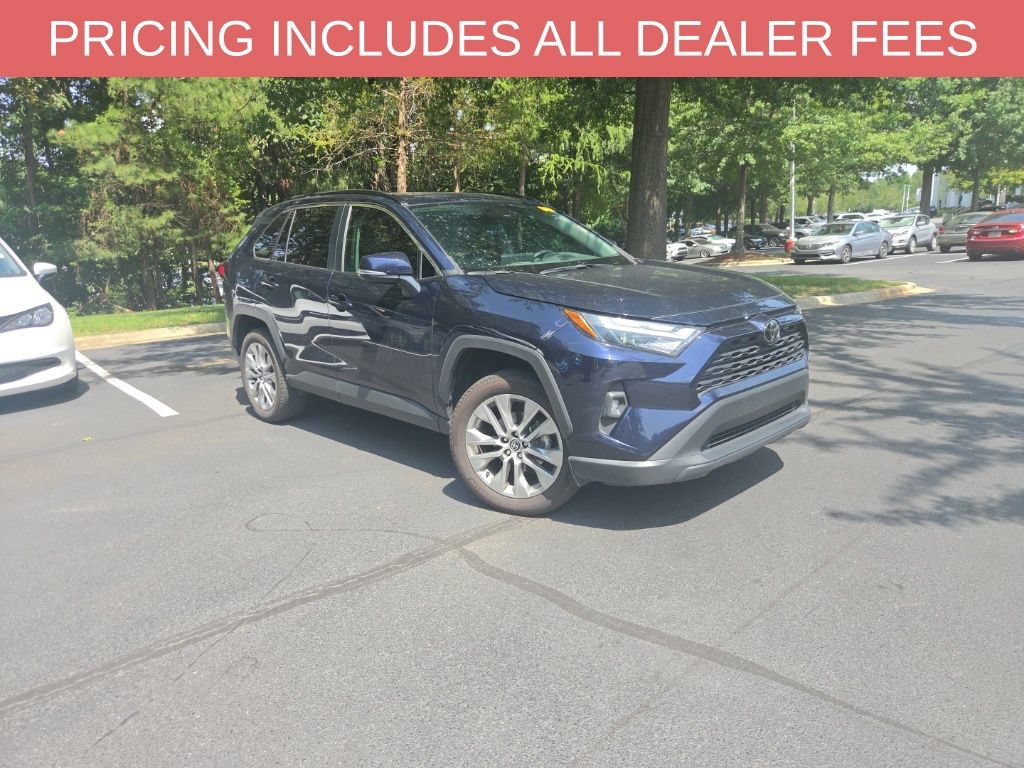 Used 2023 Toyota RAV4 XLE Premium