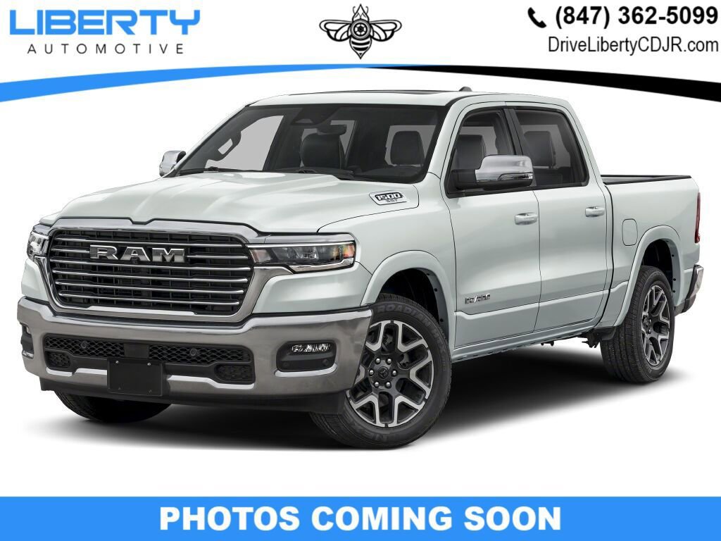 New 2025 RAM 1500 Laramie w/ Night Edition