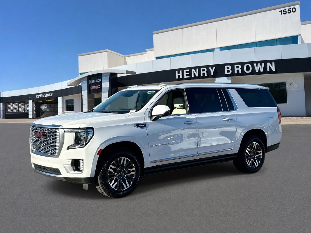 Used 2024 GMC Yukon XL Denali w/ Max Trailering Package