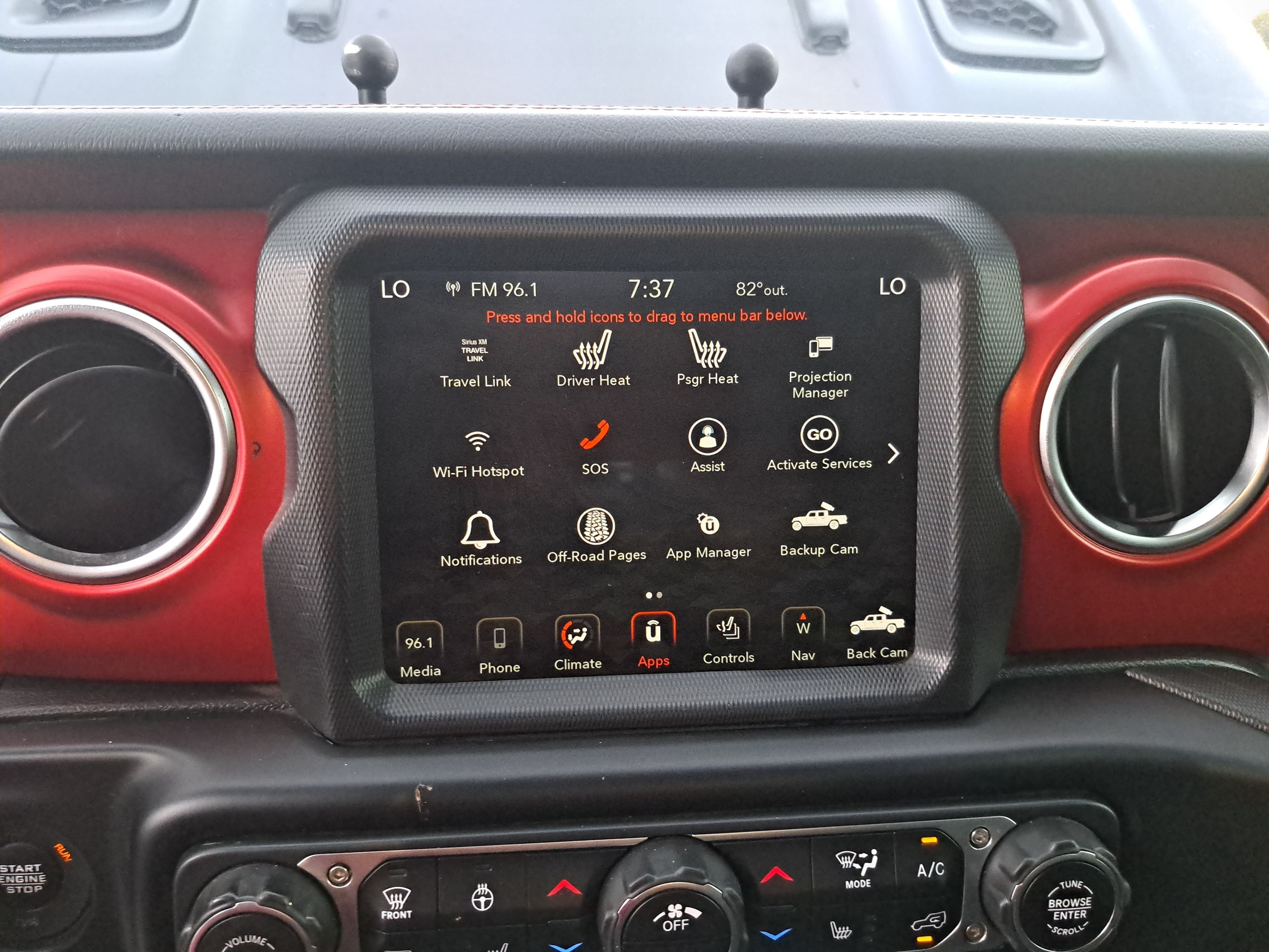 Used 2022 Jeep Gladiator Rubicon w/ LED Lighting Group AWD/4WD image 19
