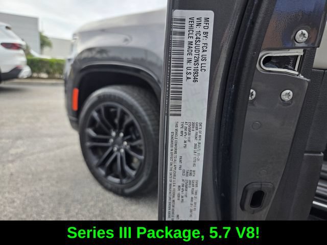 Used 2022 Jeep Wagoneer Series III w/ Convenience Group I RWD image 19