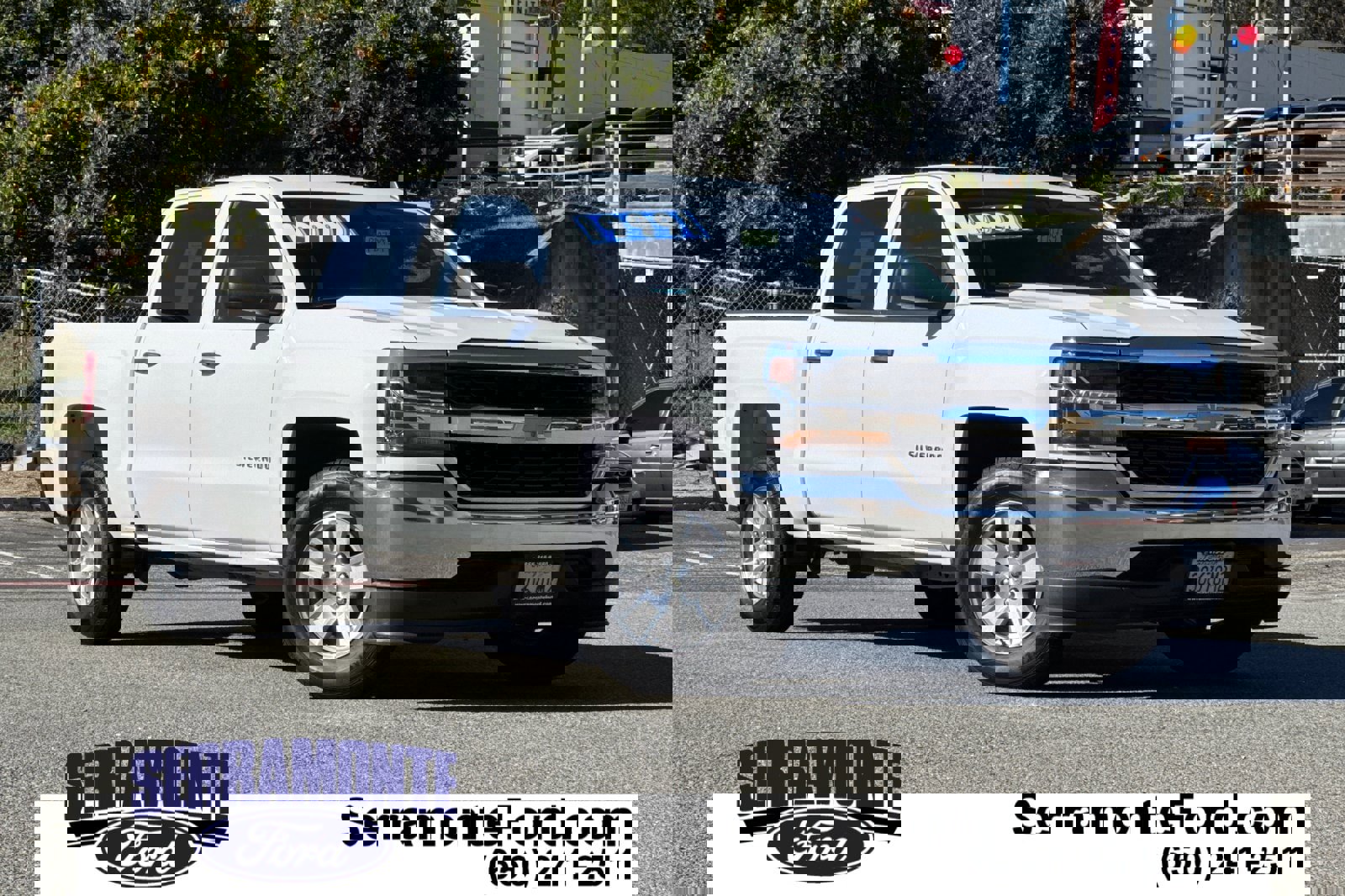 Used 2018 Chevrolet Silverado 1500 LS w/ Trailering Package