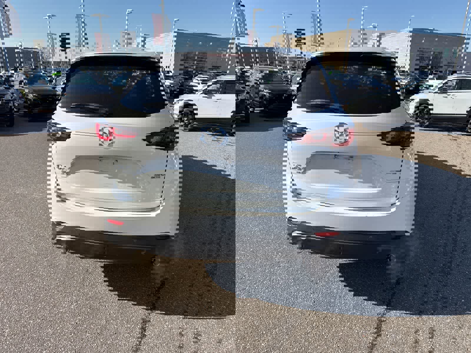 Used 2023 MAZDA CX-5 AWD 2.5 S w/ Select Package image 6