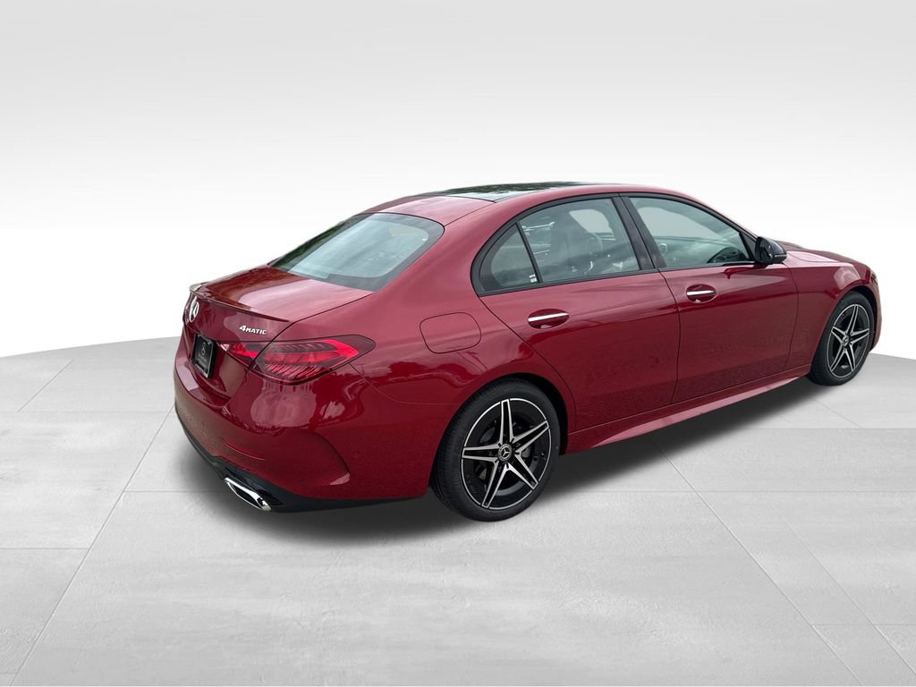 New 2026 Mercedes-Benz C 300 4MATIC Sedan image 5