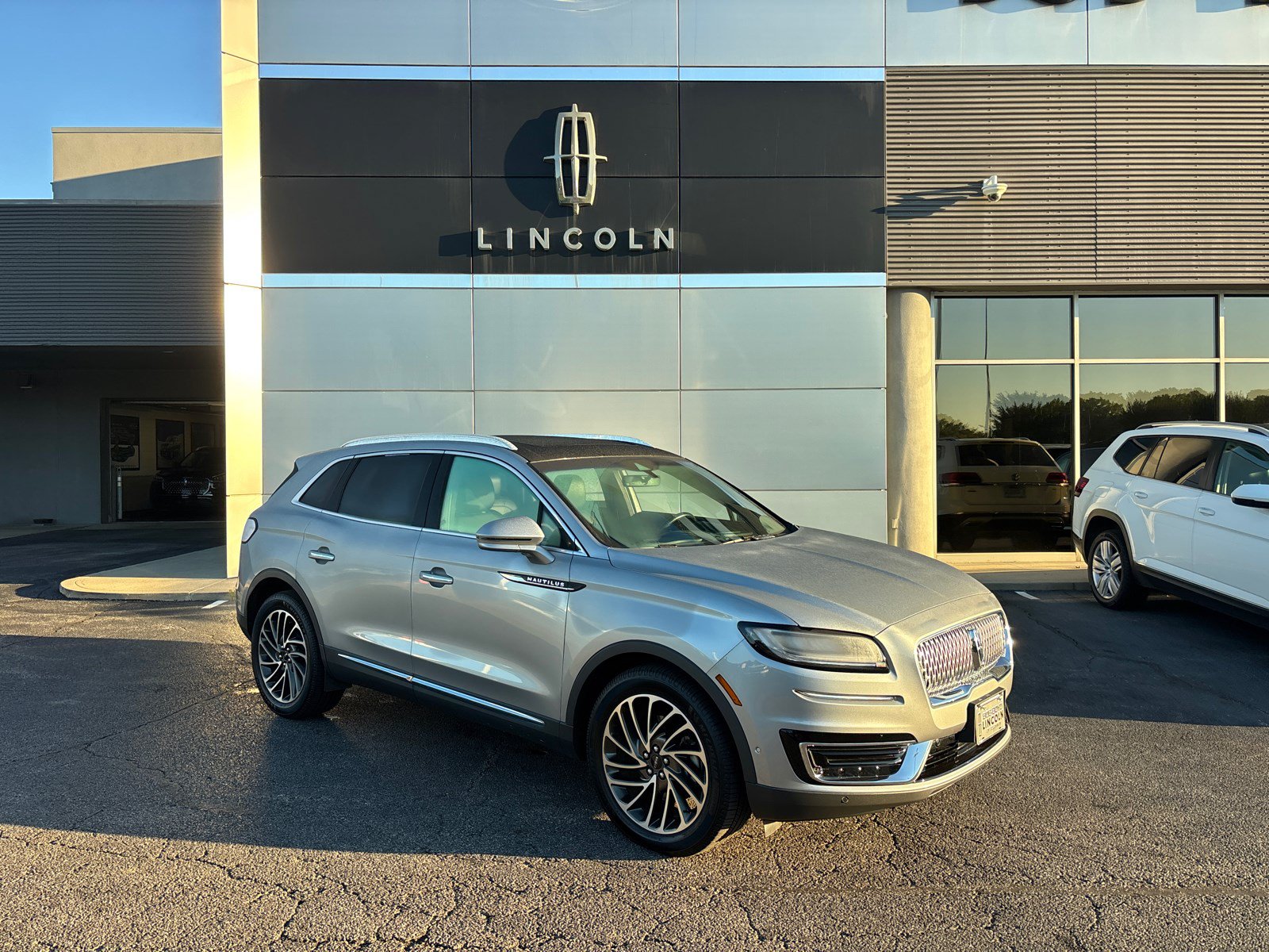 Certified 2020 Lincoln Nautilus Reserve