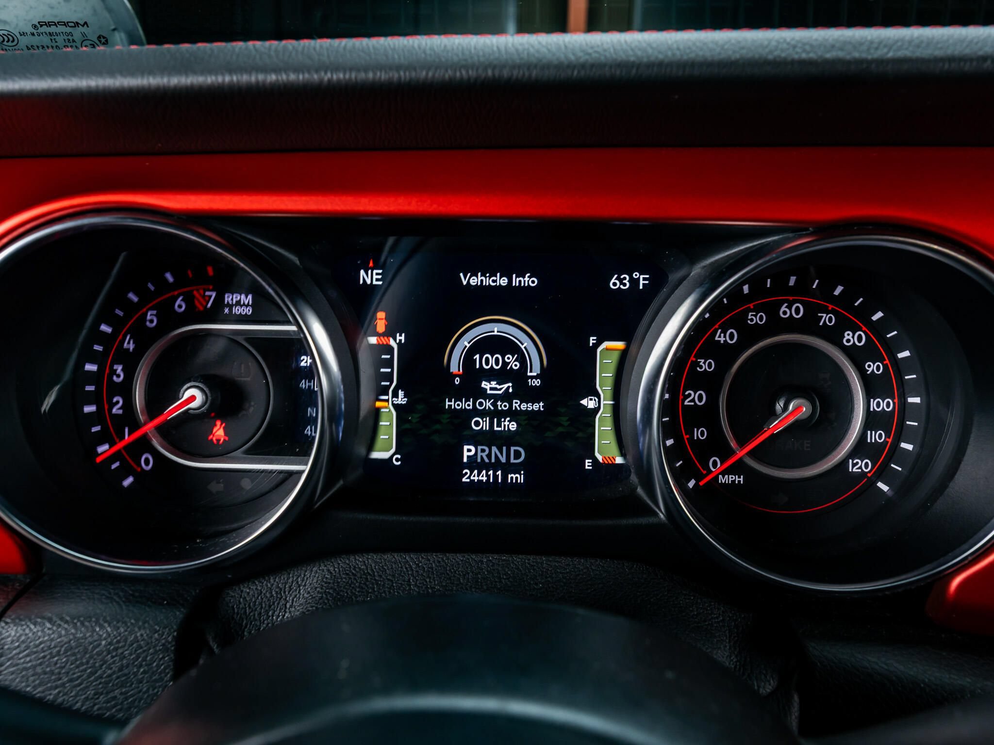 Used 2021 Jeep Wrangler Rubicon AWD/4WD image 17