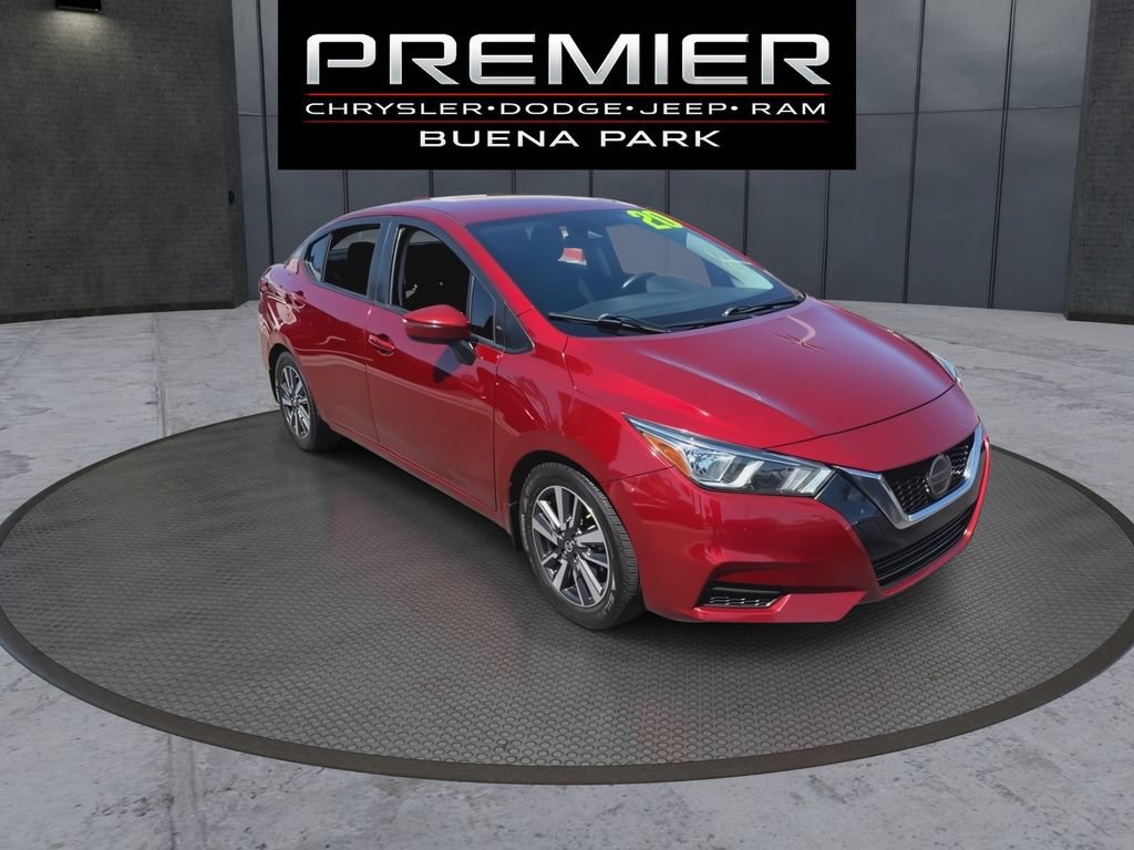 Used 2020 Nissan Versa SV FWD image 2