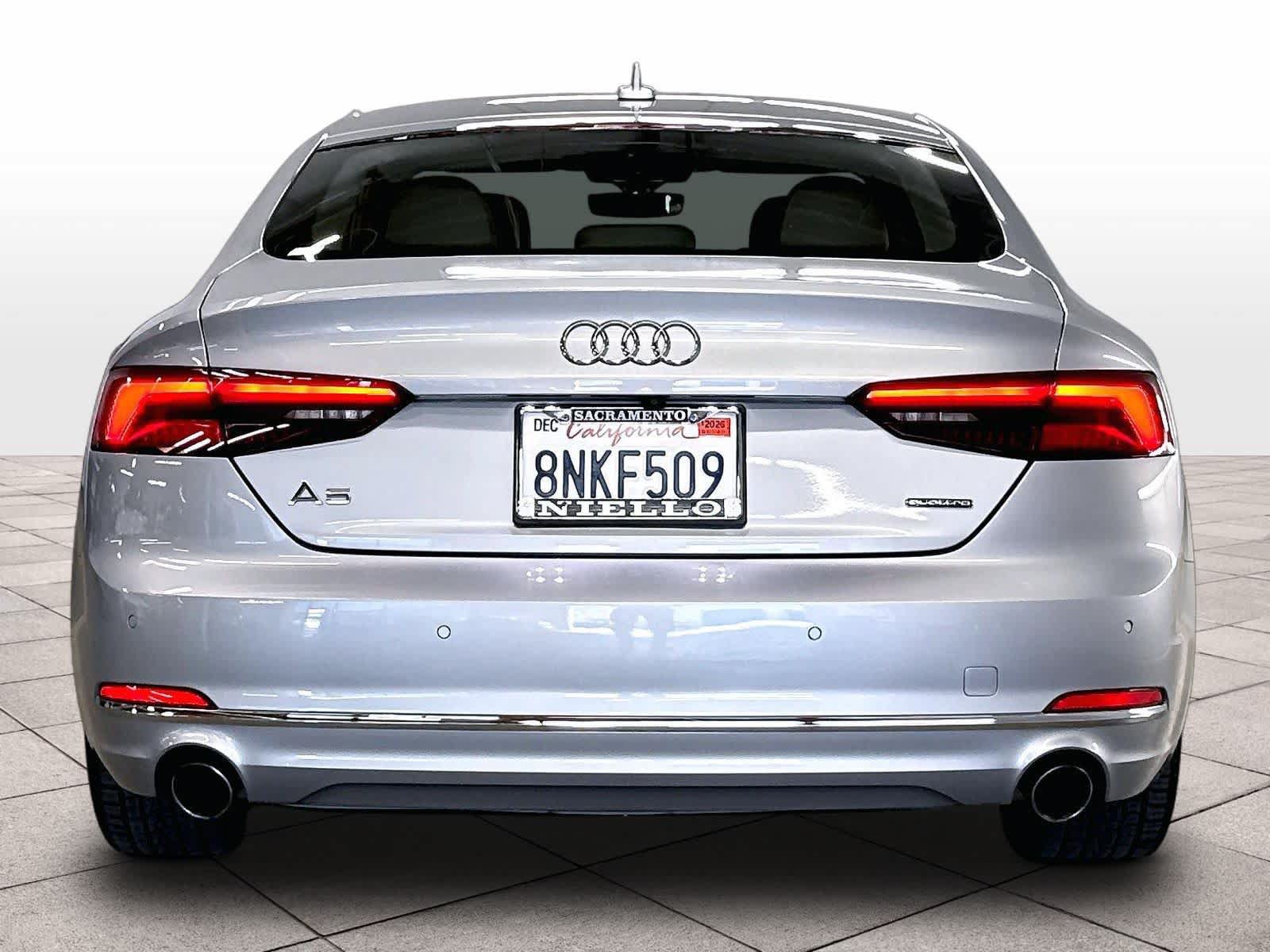Used 2019 Audi A5 2.0T Premium Plus AWD/4WD image 7