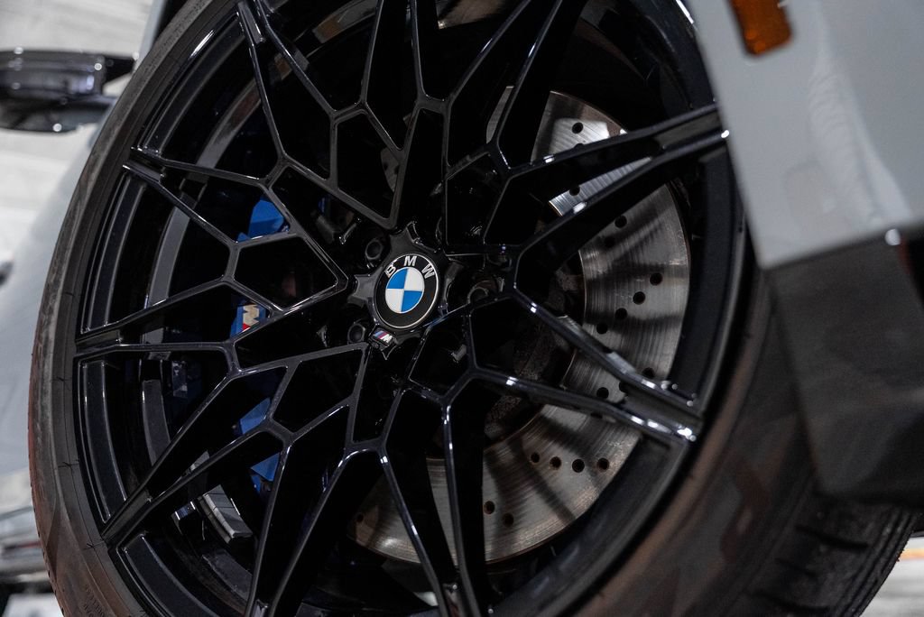 Used 2024 BMW M3 Competition w/ M Carbon Exterior Package RWD image 89