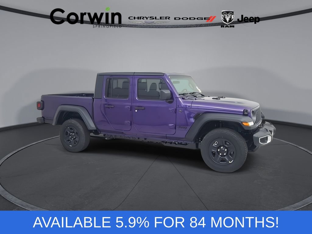 New 2026 Jeep Gladiator Sport AWD/4WD image 1