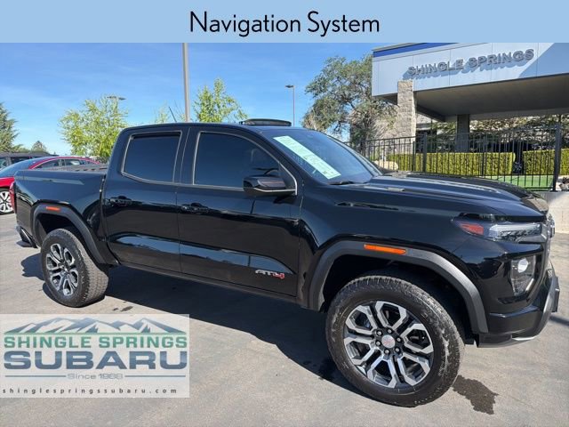 Used 2023 GMC Canyon AT4 w/ AT4 Premium Package AWD/4WD image 2
