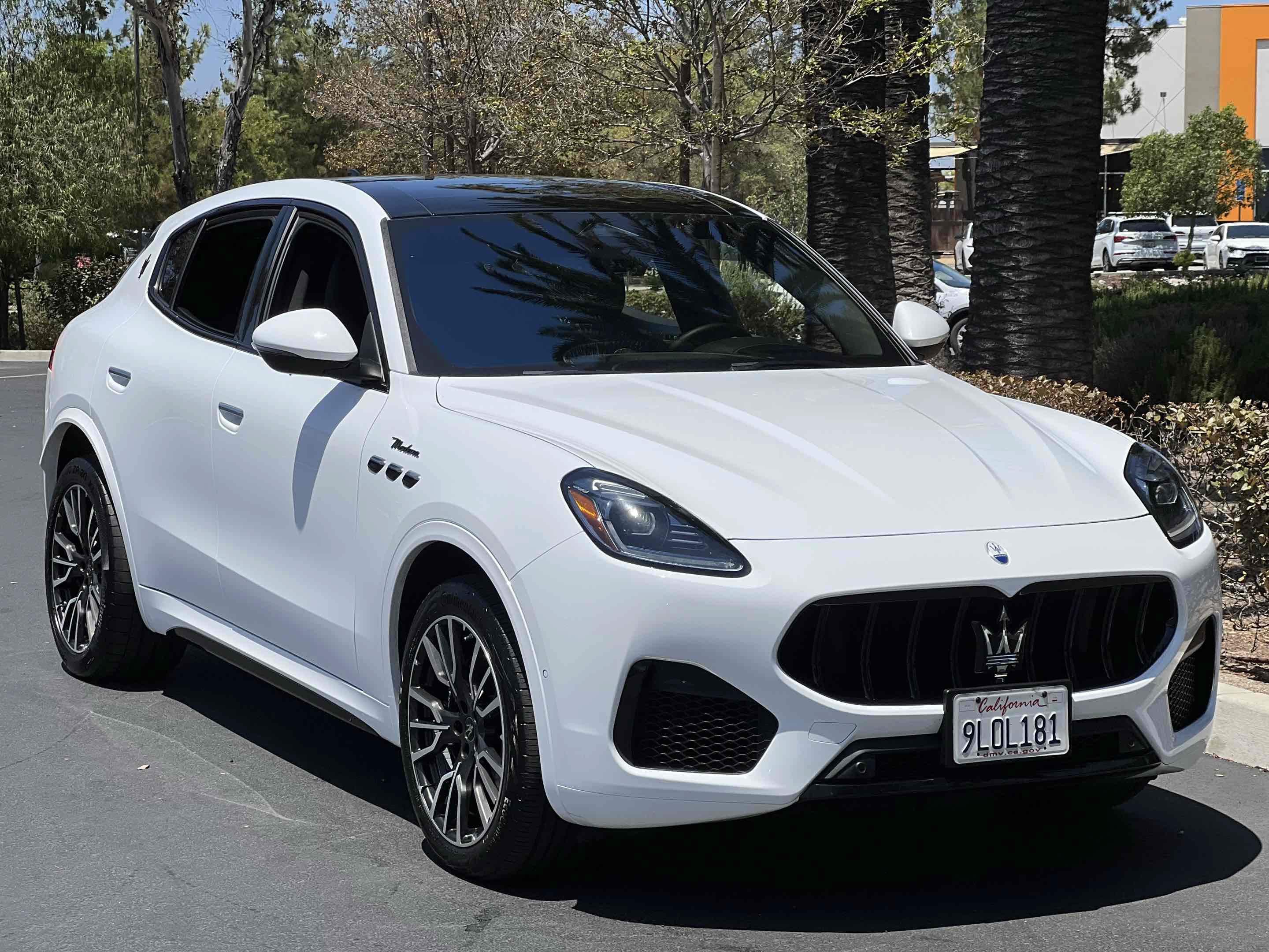 Used 2023 Maserati Grecale Modena AWD/4WD image 18