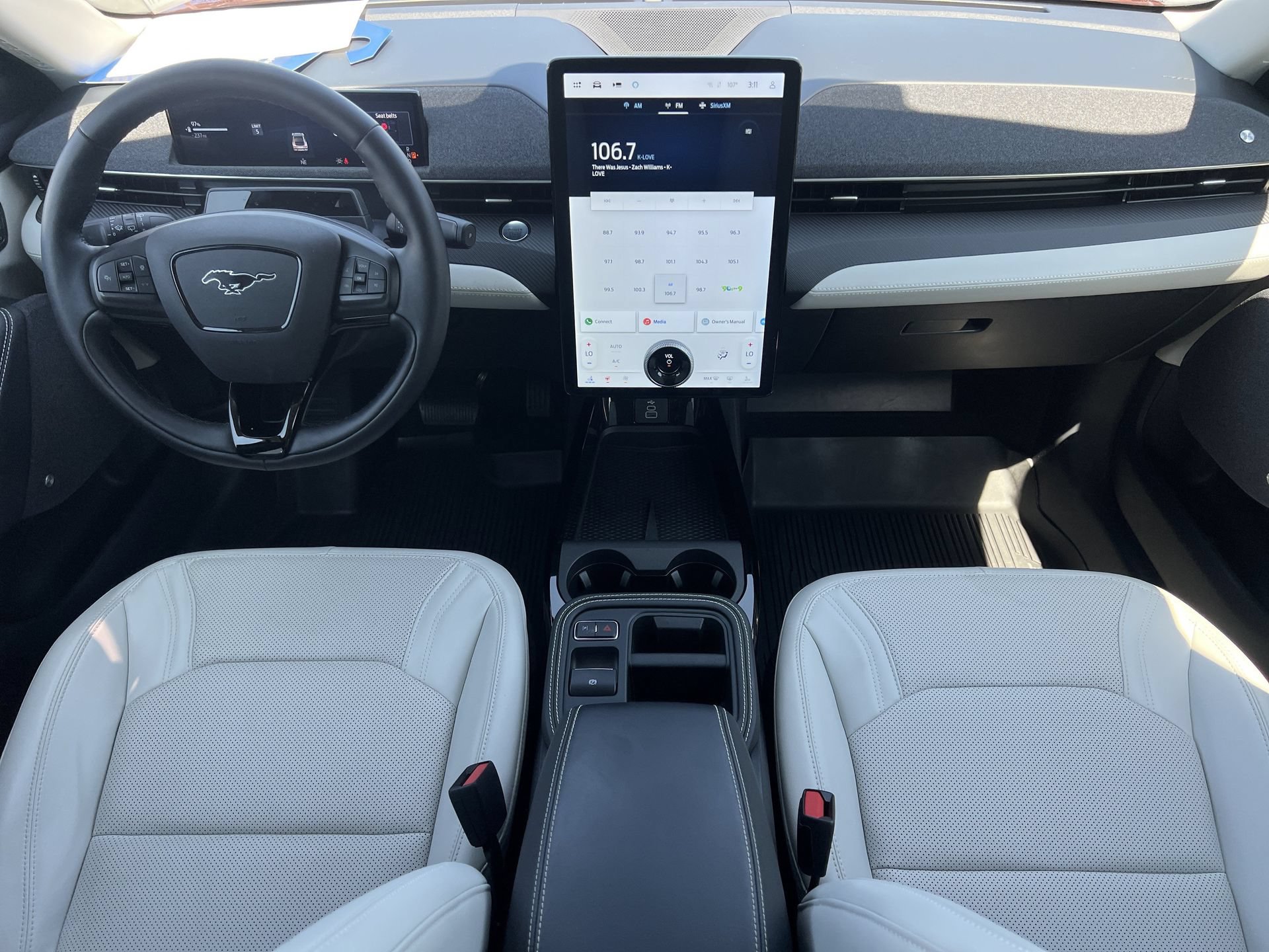 Certified 2025 Ford Mustang Mach-E Premium RWD video 2