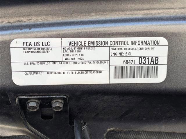 Used 2021 Jeep Wrangler Unlimited Rubicon 4xe w/ Steel Bumper Group AWD/4WD image 25