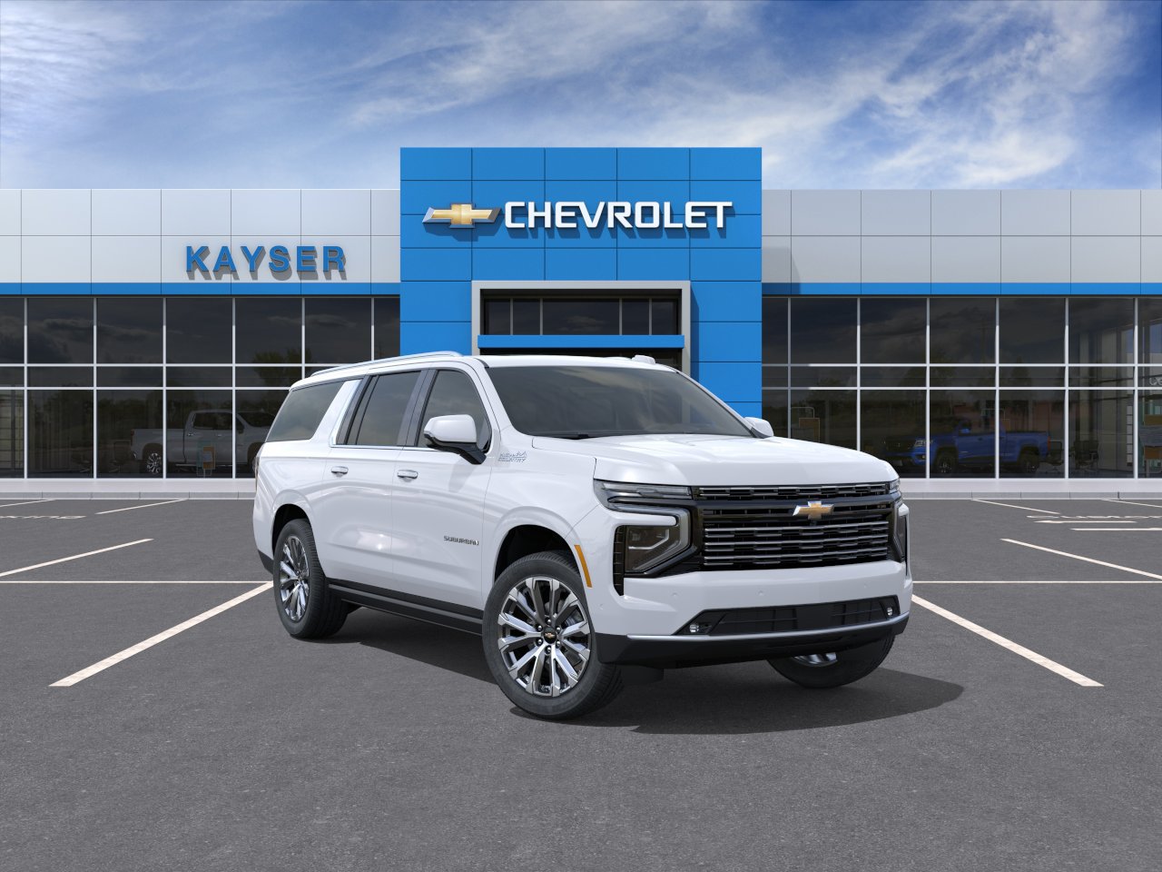 New 2026 Chevrolet Suburban High Country AWD/4WD image 1