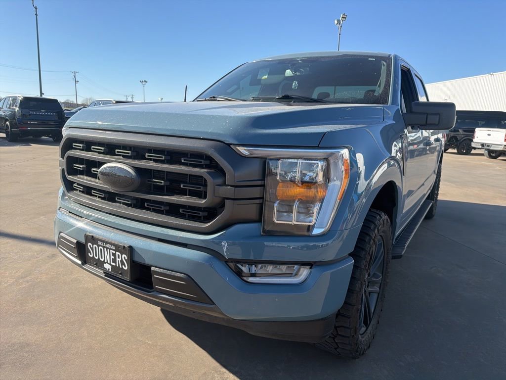 Used 2023 Ford F150 XLT w/ Equipment Group 302A High image 7