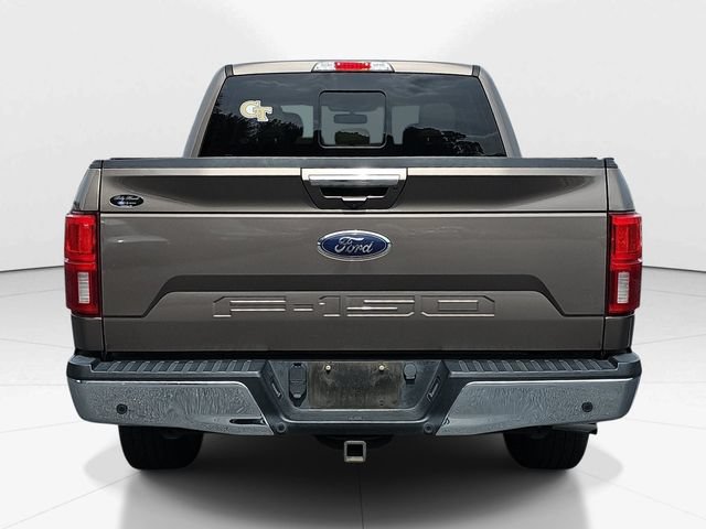 Certified 2020 Ford F150 Lariat w/ Equipment Group 502A Luxury AWD/4WD image 4