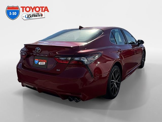 Certified 2024 Toyota Camry SE FWD image 4