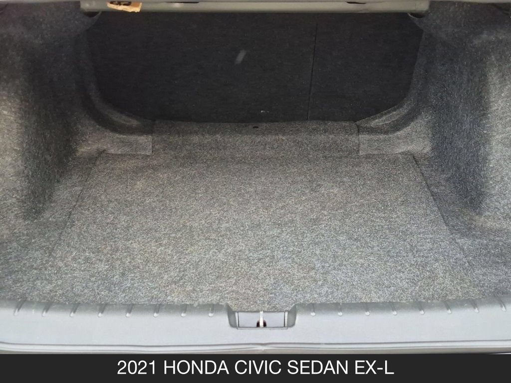 Used 2021 Honda Civic EX-L image 24