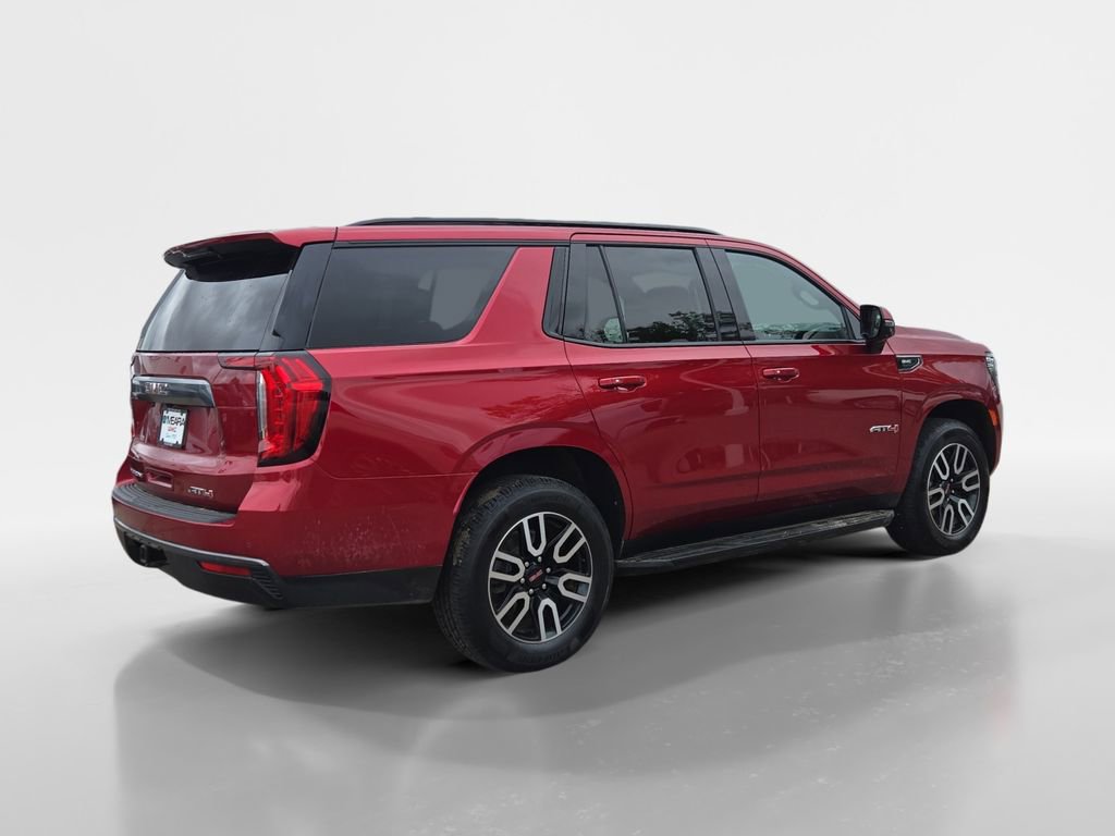 Used 2021 GMC Yukon AT4 w/ Rear Media and Nav Package AWD/4WD image 6