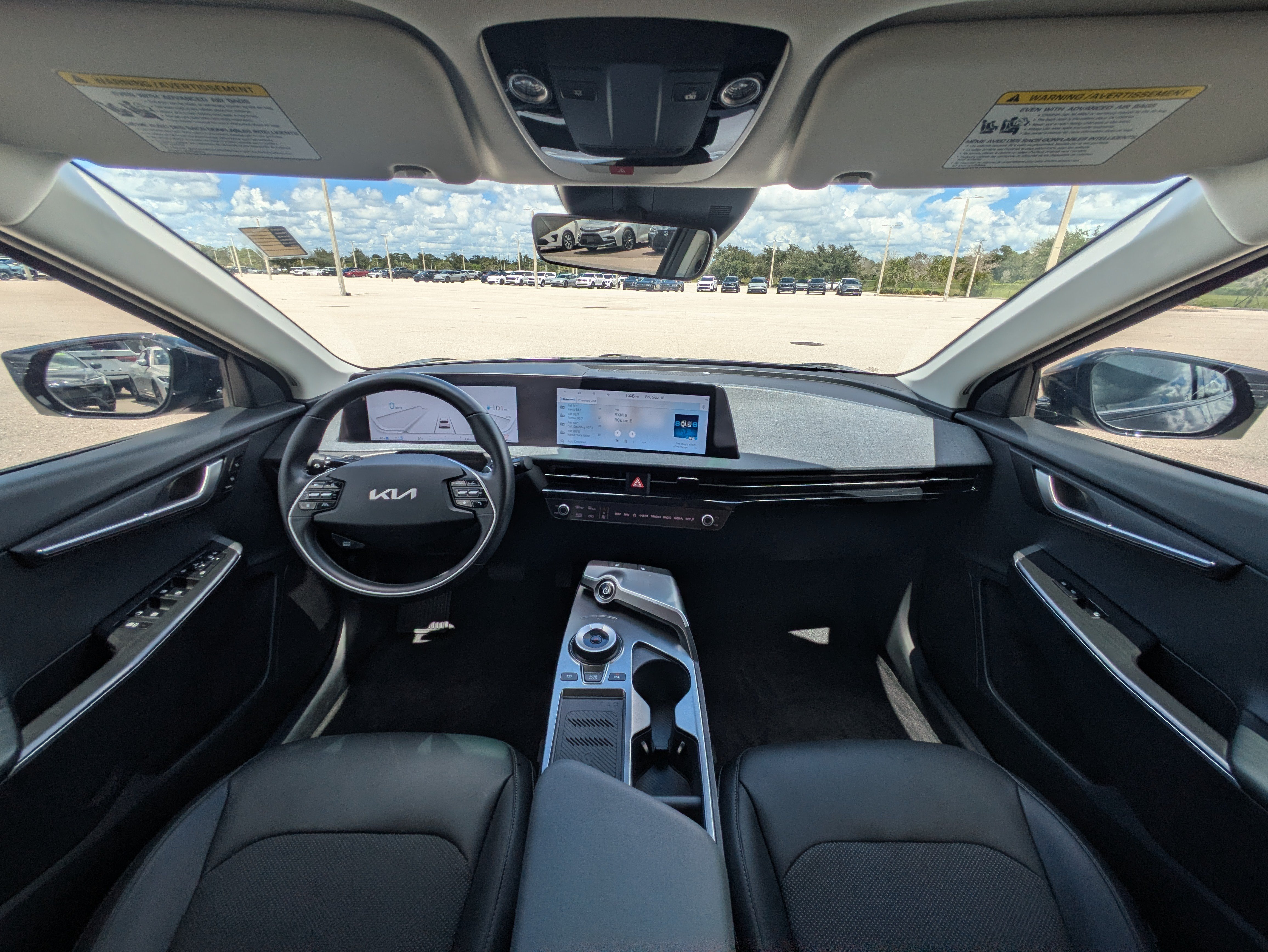 Certified 2024 Kia EV6 Light RWD image 32