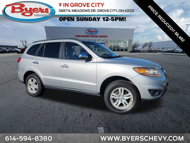 Used 2010 Hyundai Santa Fe GLS