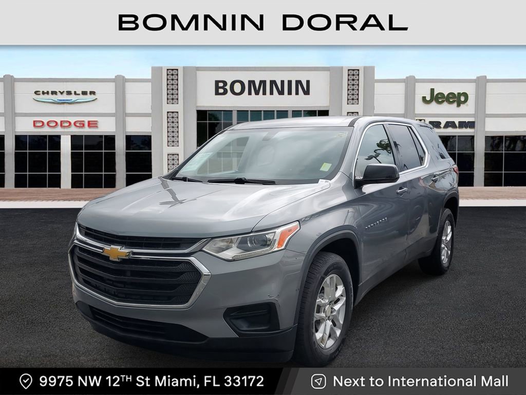 Used 2018 Chevrolet Traverse LS